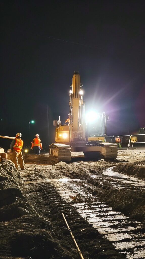 construção-a-noite